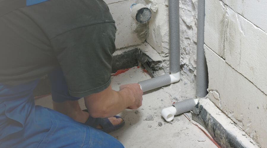 Septic Tank Baffle Cleaning in Hillsborough, NH